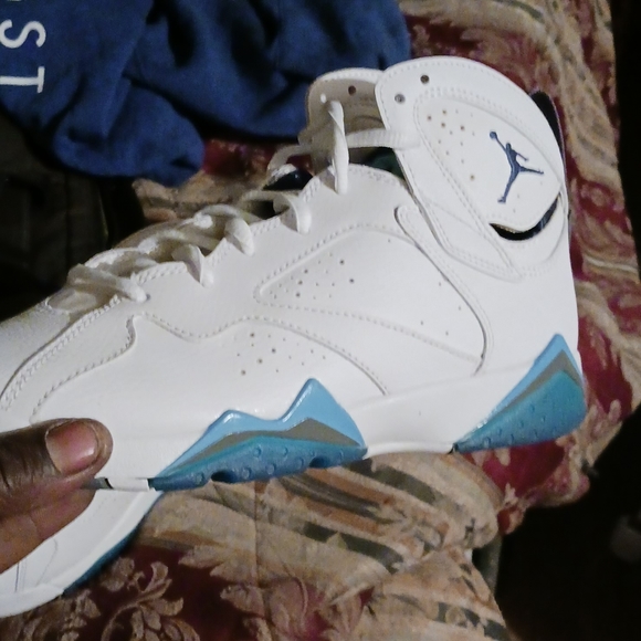 Jordan 7's French Blues never worn not once - Picture 4 of 4
